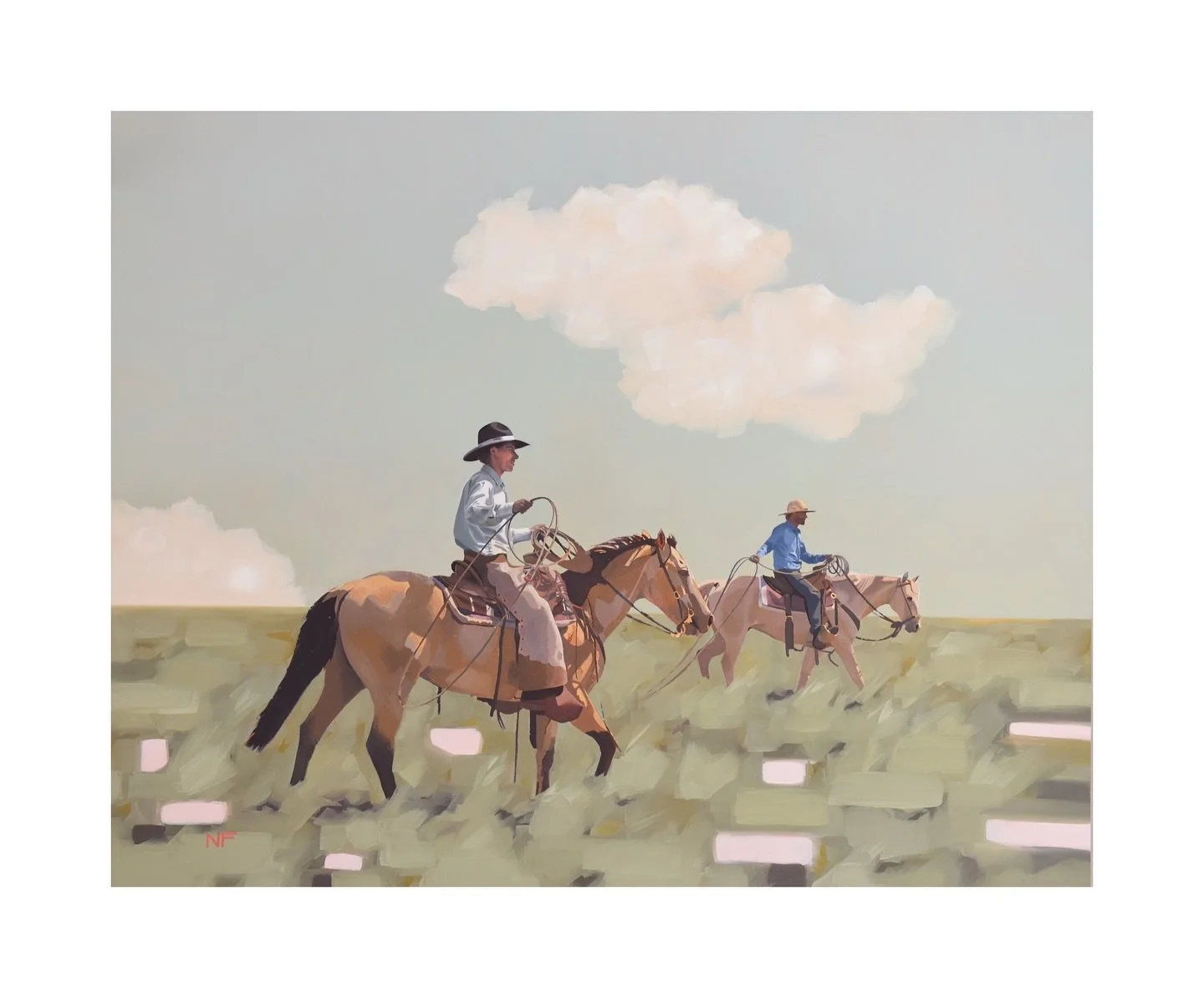 I&rsquo;m excited to return to this oil piece soon, after I wrap up my current watercolor painting. I kind of like this painting as is but yet I think I&rsquo;ll get back in there. I&rsquo;m never very good at leaving things as they are. I&rsquo;d li