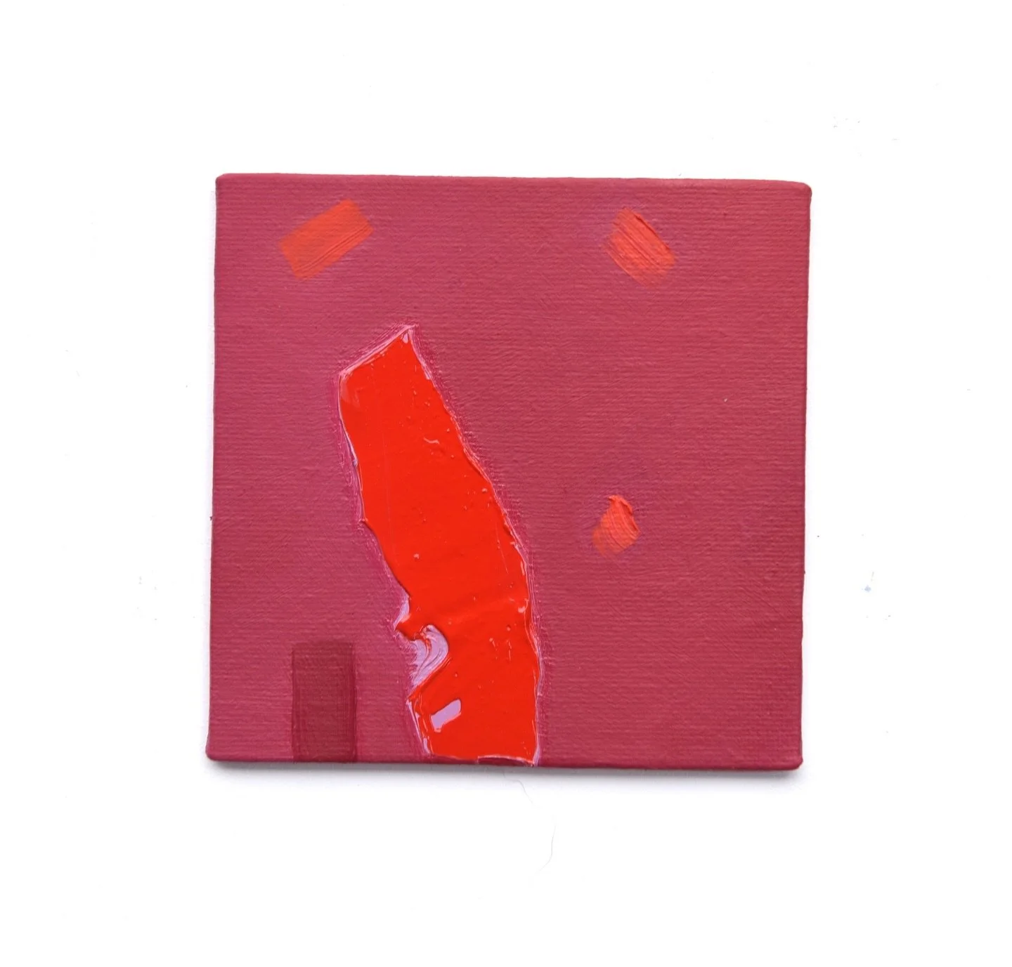 Color square # 4

Always into pinks, reds, and berry tones slightly clashing
.
.
.
.
.
.
.
.
.
.
.
.
.
.
.
#paletteknifepainting #colorplay #oregonartist #oregonpainter