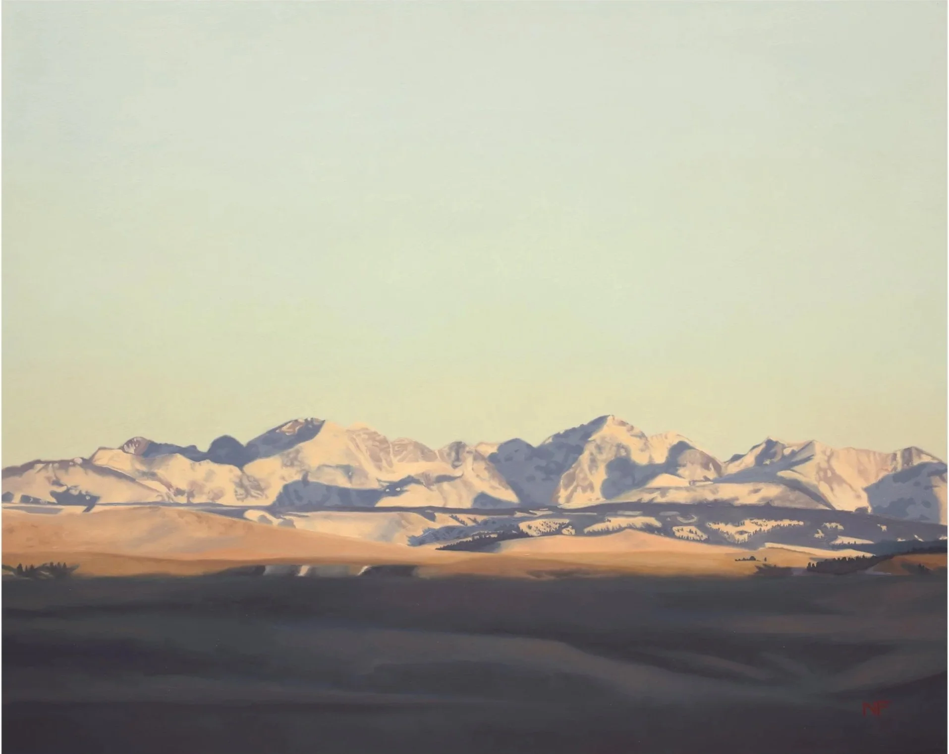 Studio paintings and studies (2025)