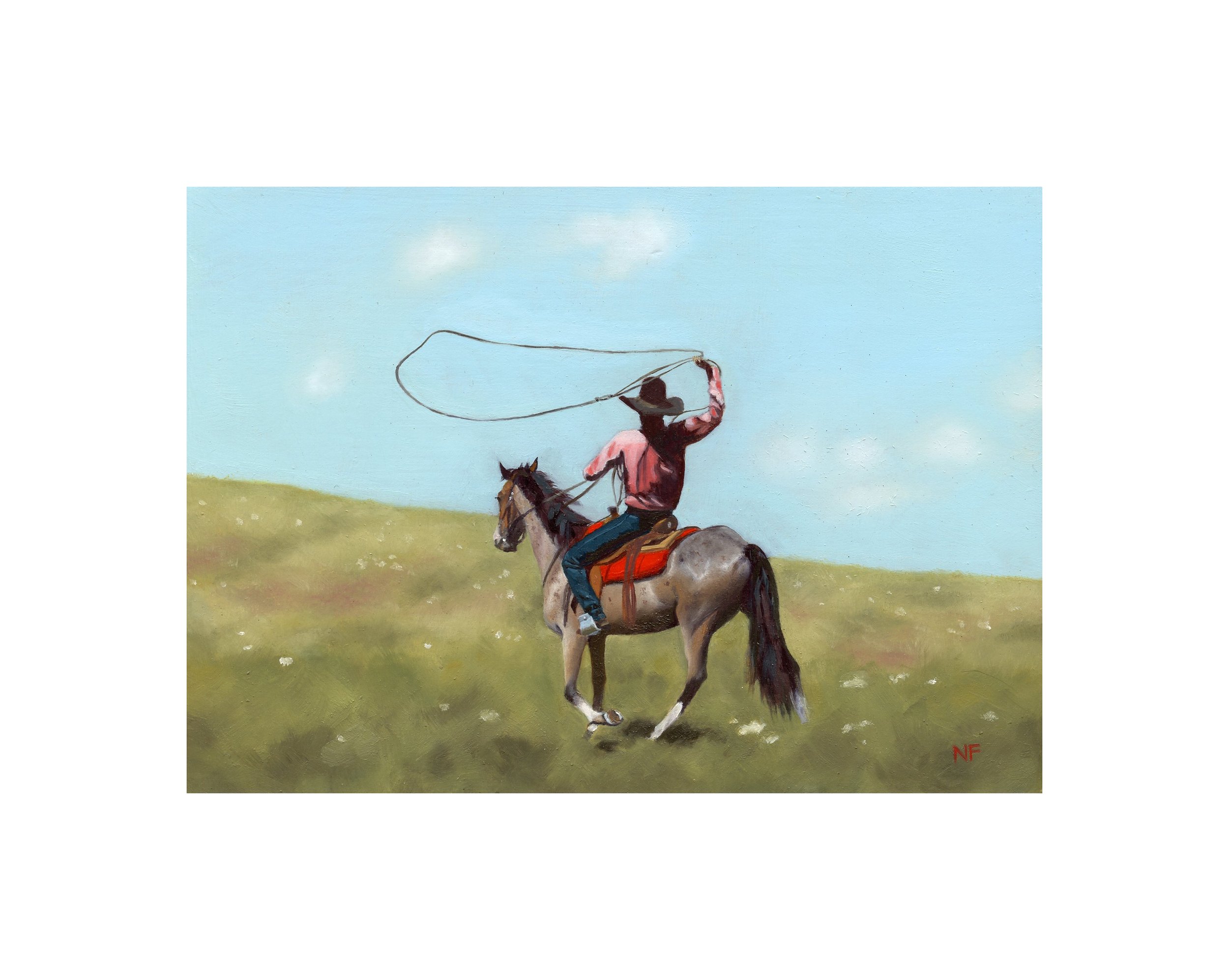Roping Yarrow