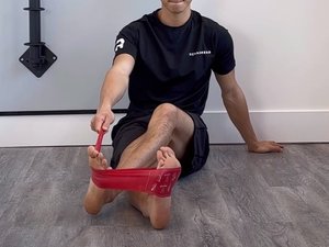 Ankle Eversion with Band — Rehab Hero