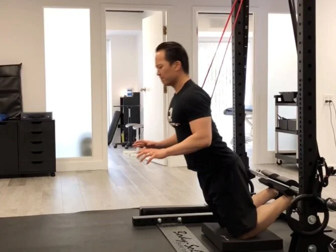 Leg Curl Machine Banded Nordic Curls Leg Curl Machine Yes4All - Main Image