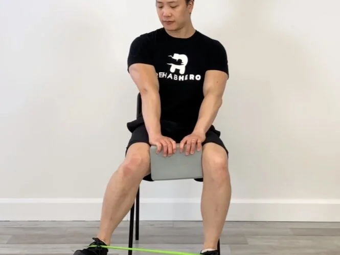 Hip External External Rotation Band Exercises External Hip