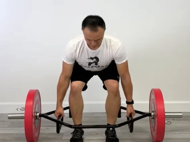 Conventional Deadlift Good Trap Bar Deadlift Weight Shrug Bar