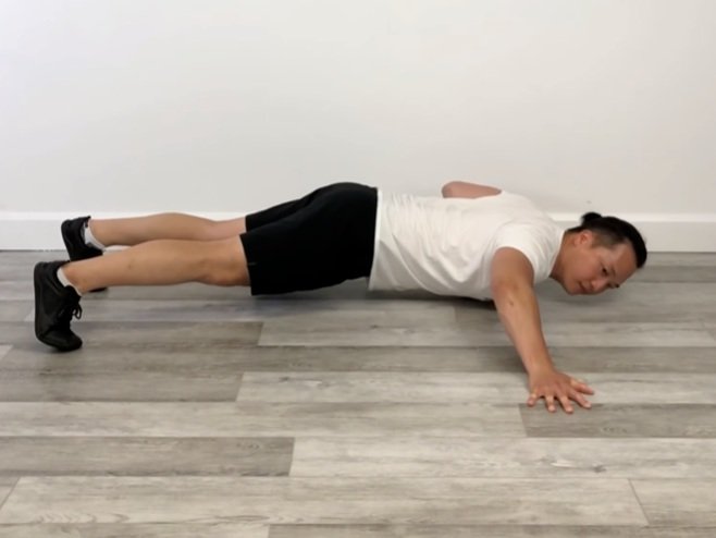 Freeletics Exercises: Archer Pushups