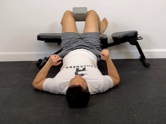 Bilateral Internal Rotation Hip Lift — Rehab Hero