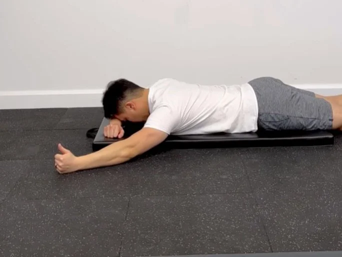 Prone Y Raise Rehab Hero Prone Y Raise Rehab Hero
