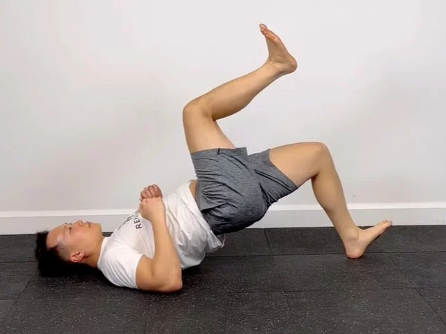 Glute Bridge March Rehab Hero Glute Bridge March Rehab Hero