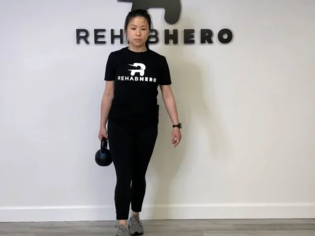 Suitcase Carry Muscles Kettlebell Suitcase Carry New Arrivals