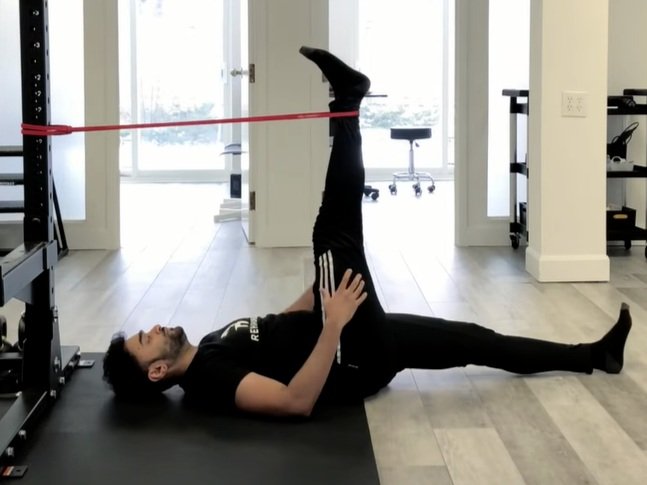 PNF Hamstring Stretch — Rehab Hero