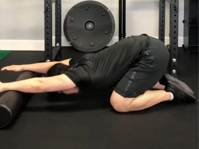 Thoracic roller stretch best sale