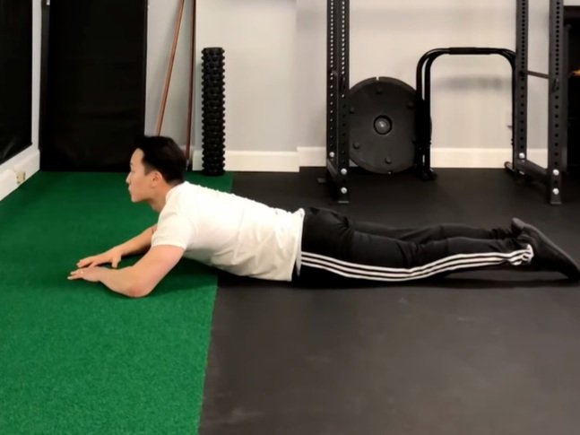 3 Month Prone Neck Flexion and Extension — Rehab Hero