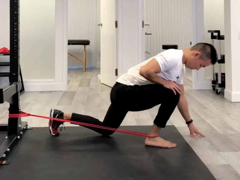 Passive Ankle Dorsiflexion Stretch Passive Ankle Stretches