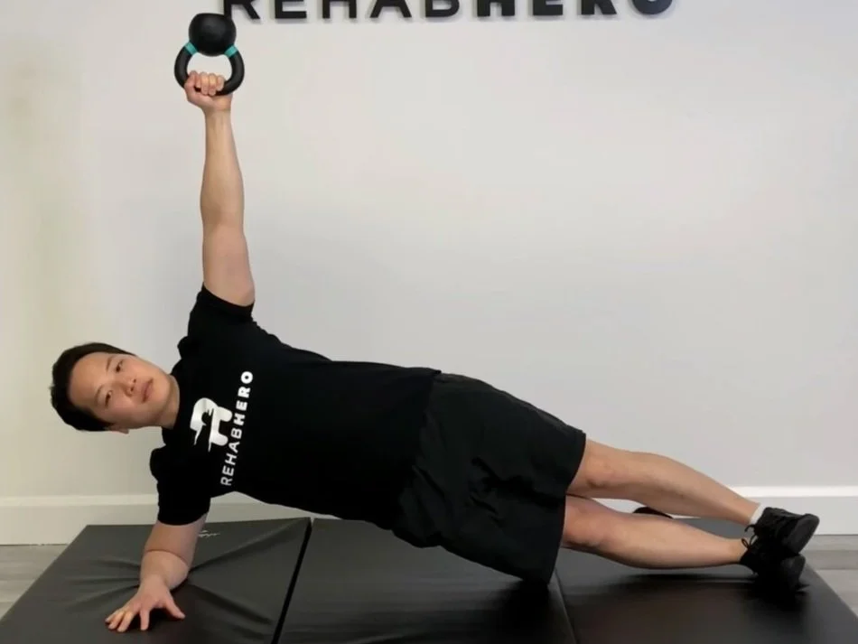 Kettlebell Abs Kb Crunch Obliques Side Kettlebell Bend Kettlebell