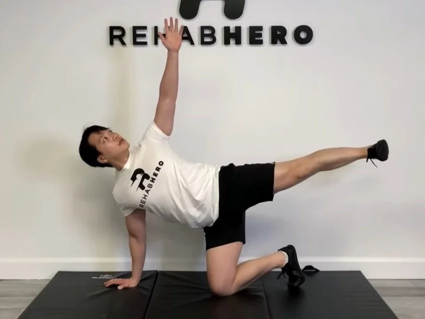 Kneeling Hip Airplanes Rehab Hero Kneeling Hip Airplanes Rehab Hero