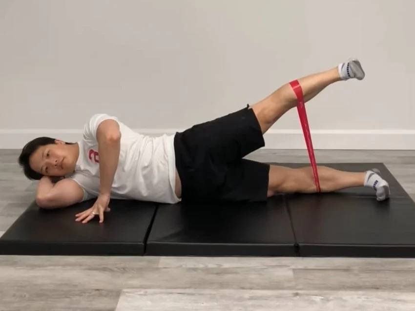Lying Hip Abduction