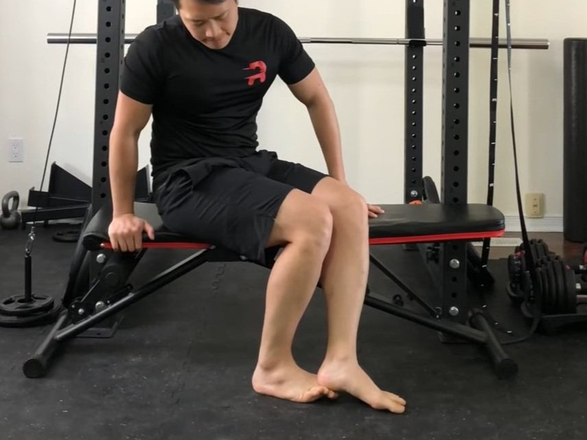 Leg Exercises Static Quadriceps Exercise Isometric Exercises For