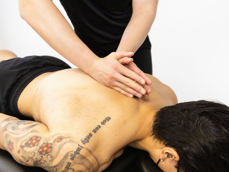 Massage for Upper Back Pain (Erector Spinae)