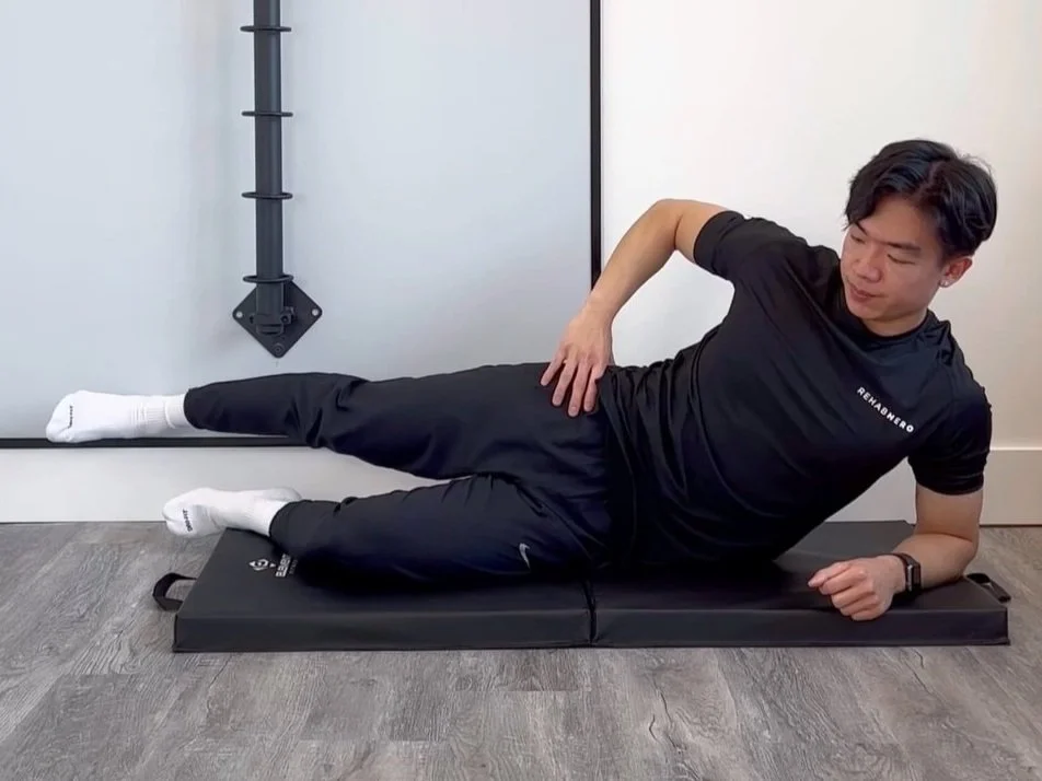 Side-lying leg lift