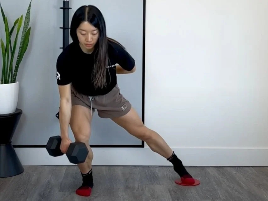 How To Do A Side Lunges
