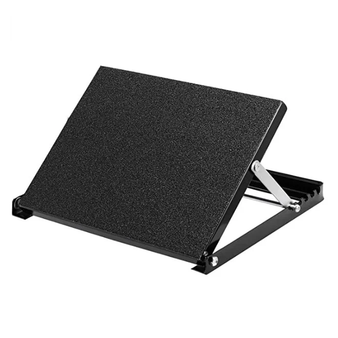 Slant Board Toe Raises — Rehab Hero