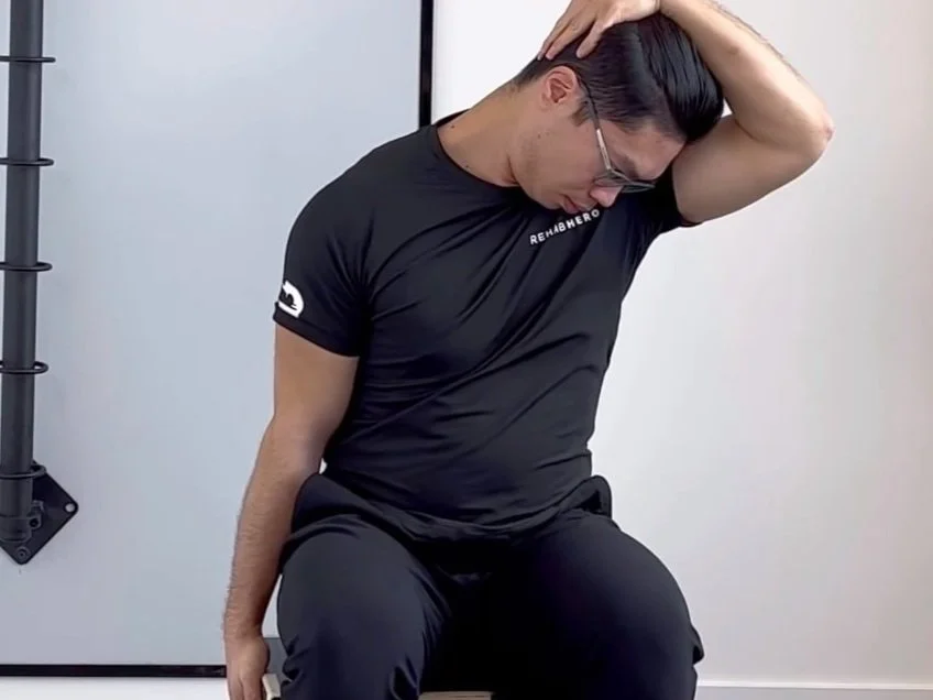 Levator Scapulae Stretch Rehab Hero