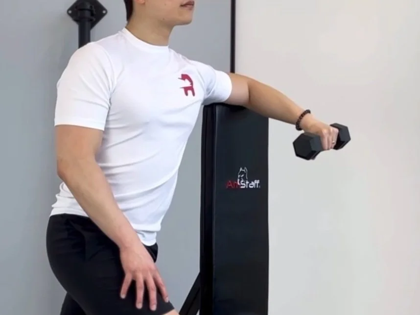 Standing Shoulder Flexion To 90 Degrees Standing Shoulder Flexion To 90 Degrees