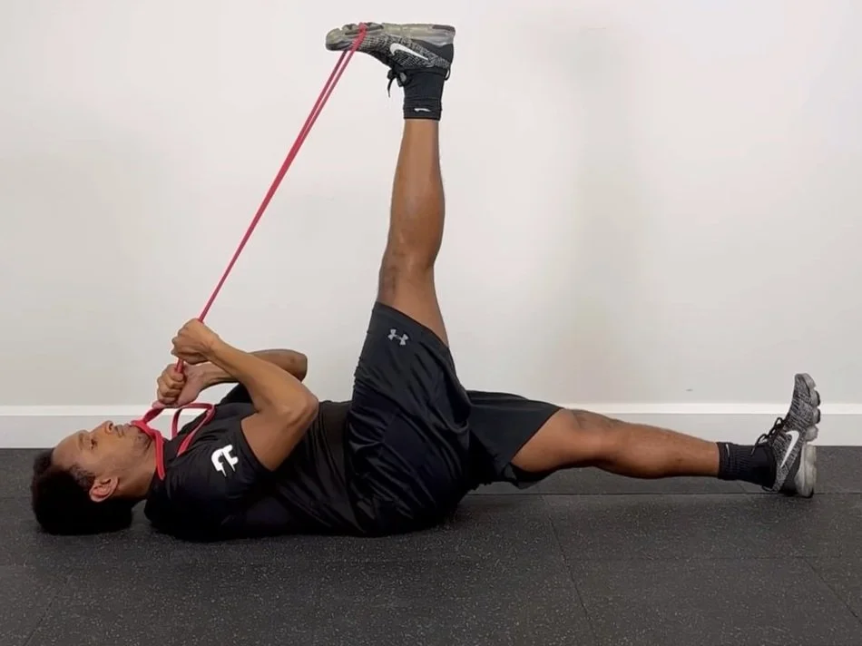 muscle lateral raises with bands