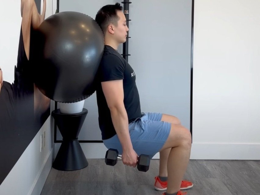 Wall Sits For Seniors