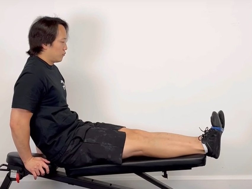 Ankle Dorsiflexion — Exercise Library & Database — Rehab Hero