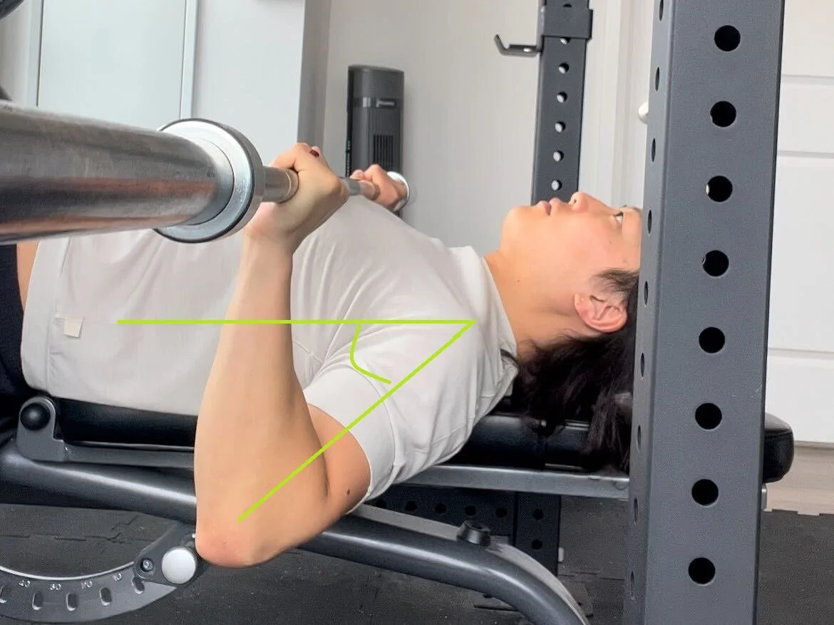 Incline Bench Press Shoulder Pain Chest Workout Muscle Shoulder