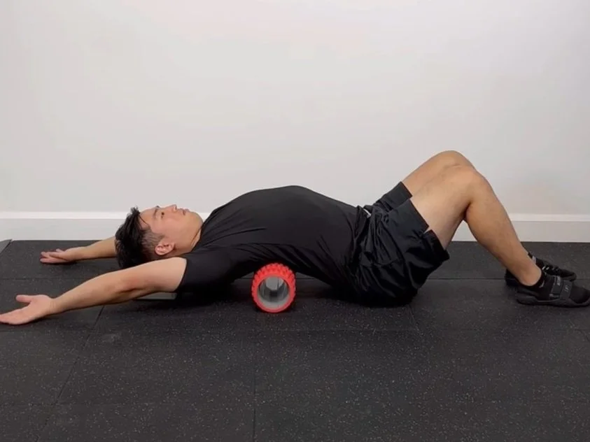 Thoracic Spine Foam Roller For Mid Back Pain Thoracic Spine Good