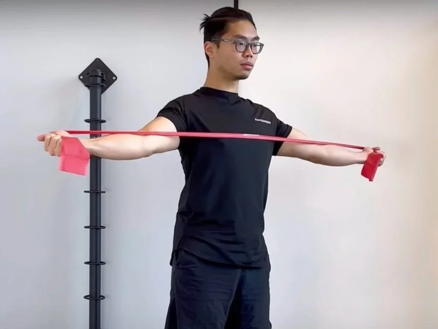 Shoulder Blade Exercises For Lower Traps And Rhomboids Rhomboid