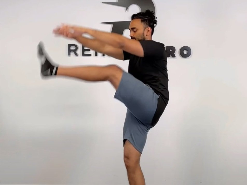 Calf Stretch — Exercise Library & Database — Rehab Hero