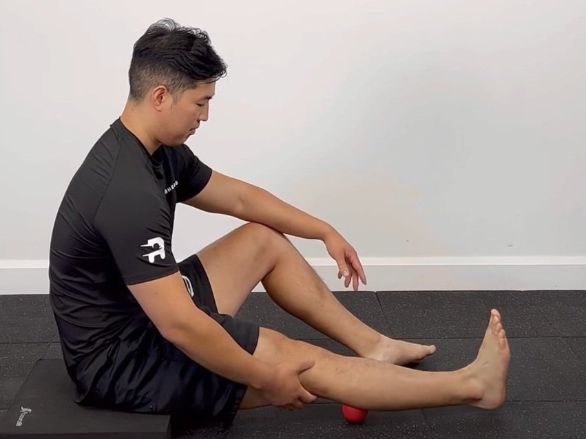 Calf Stretch — Exercise Library & Database — Rehab Hero