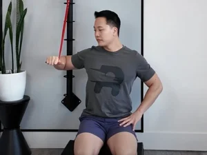 Anterior Deltoid Eccentric Exercises