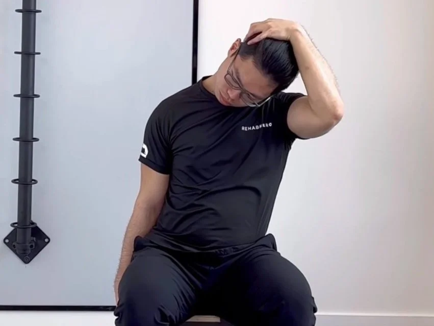 Neck Trapezius Strengthening Upper Trapezius Strengthening Middle