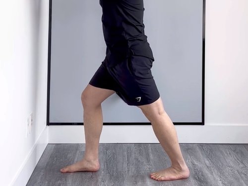 Standing Calf Stretch — Rehab Hero