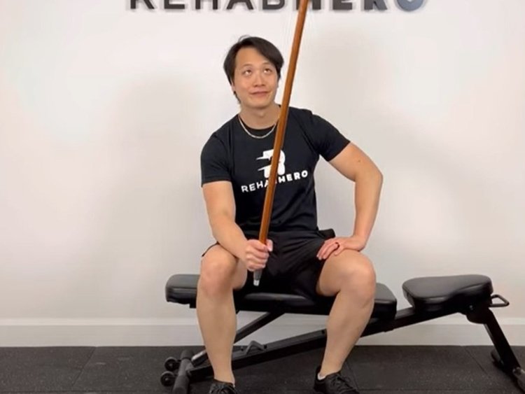 Banded Supination — Rehab Hero