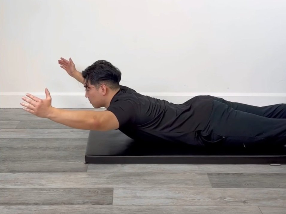 Prone Back Extension — Rehab Hero