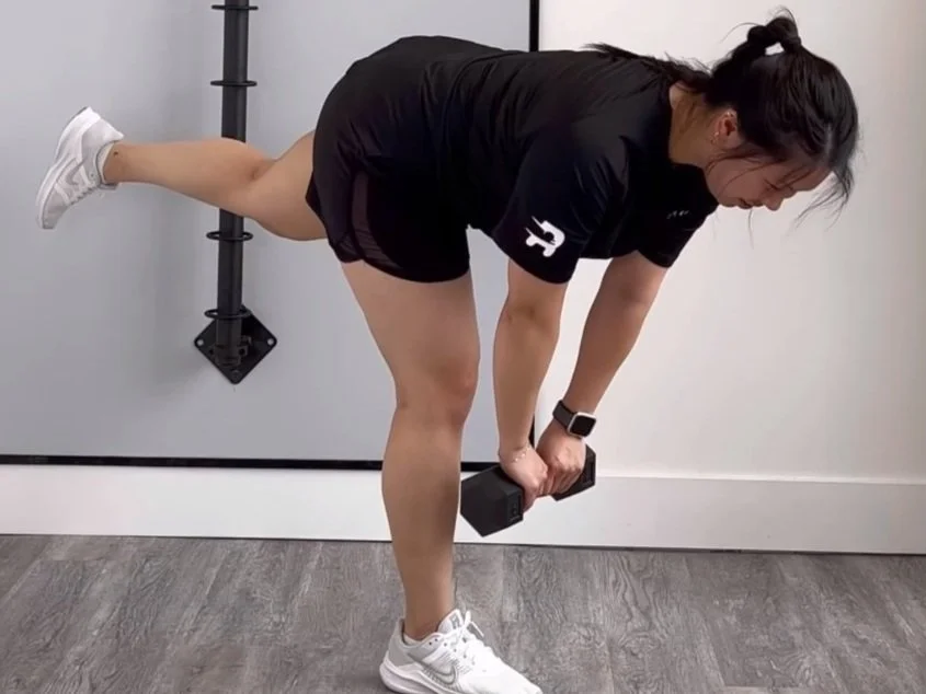 Squat Romanian Deadlift Athlean X Athlean-X Dumbbell Or Bodyweight