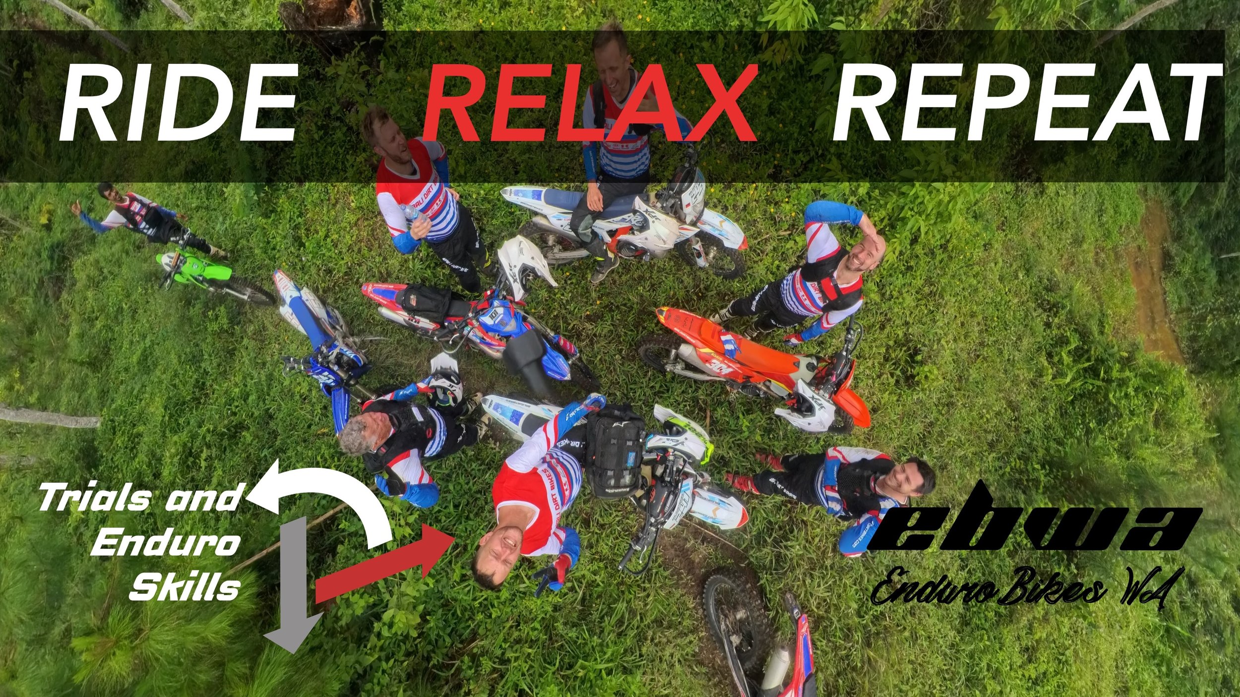 Bali, Ride Relax Repeat