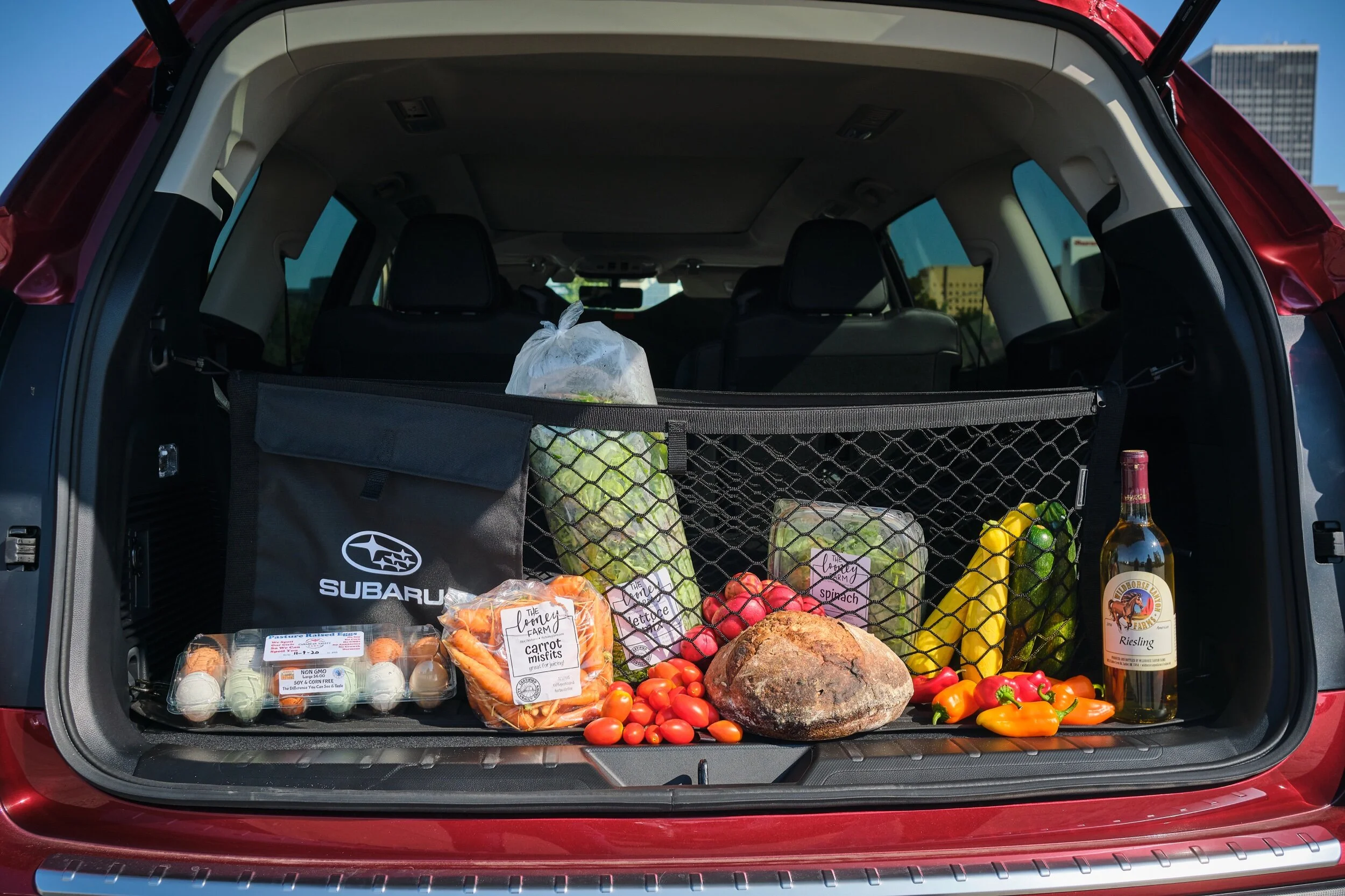 This little Subie went to market…