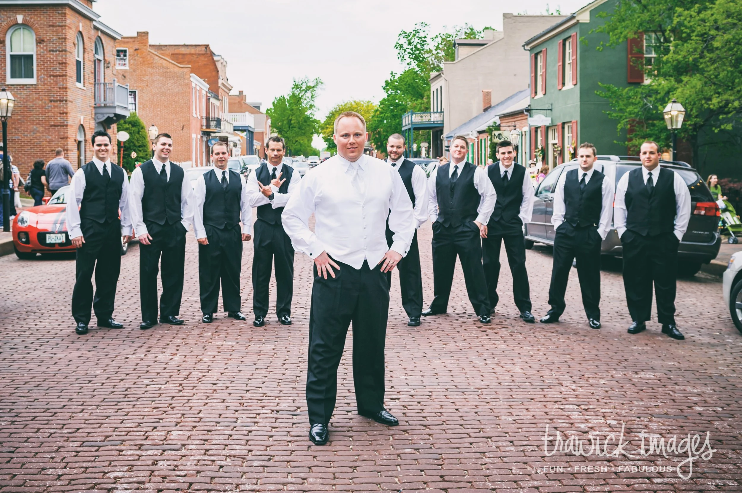 The Groom has a Voice BEFORE the Wedding Ceremony