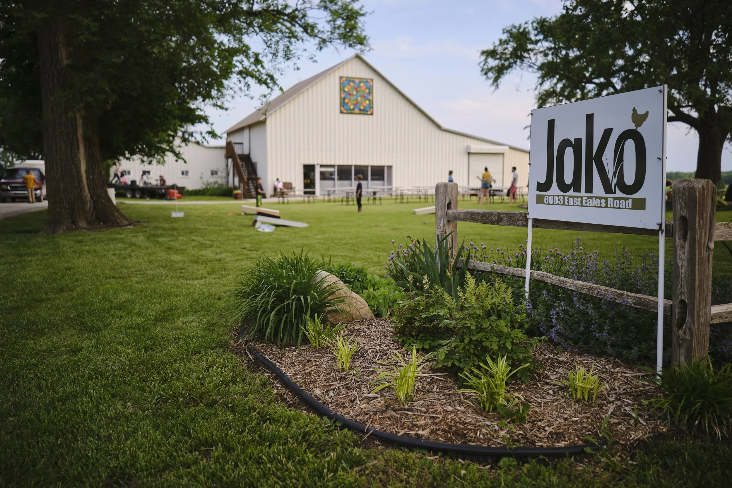 Back to the farm JAKO.