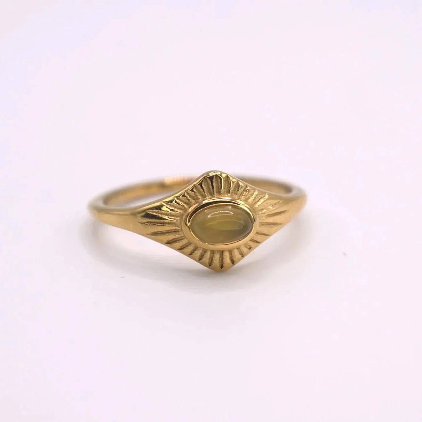 Solara Oval Ring