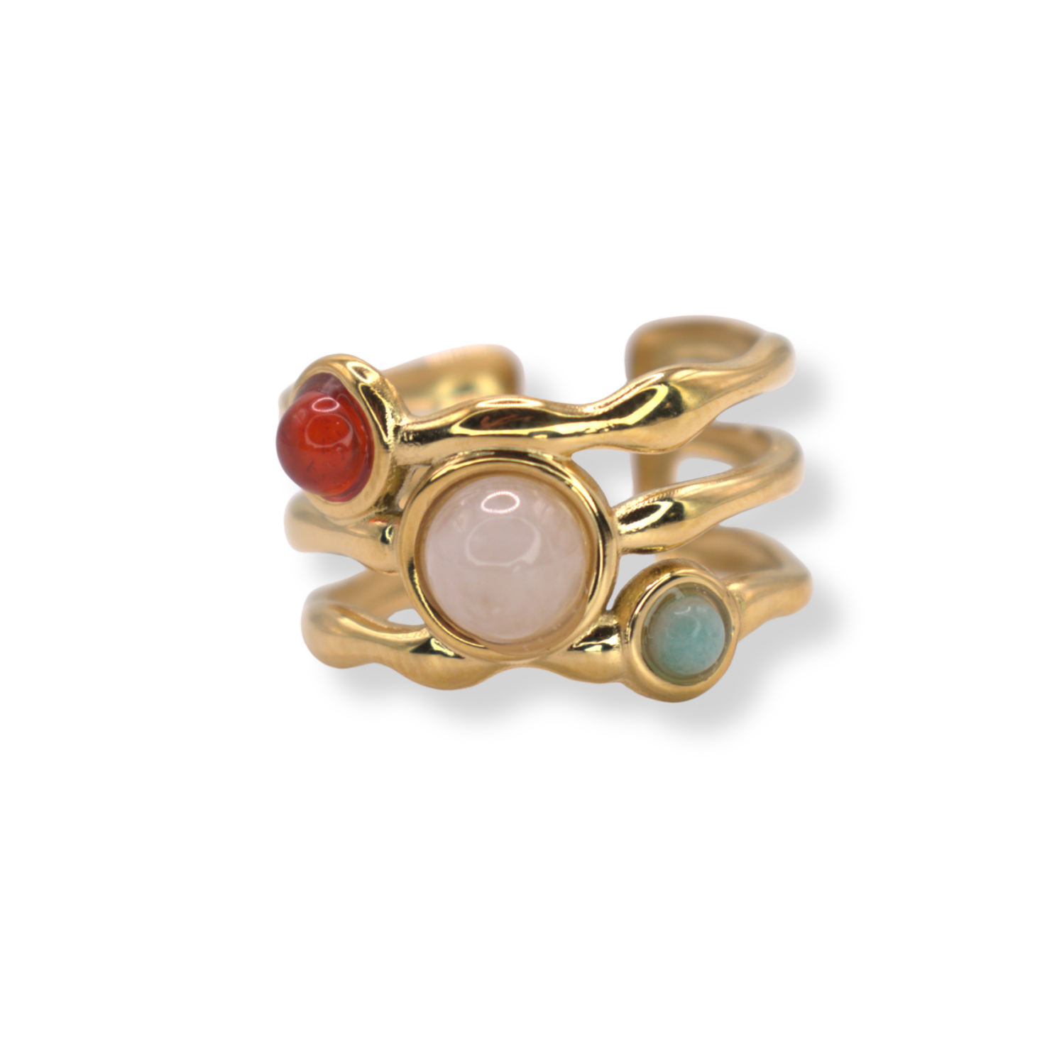 Fleur de Lumière Ring