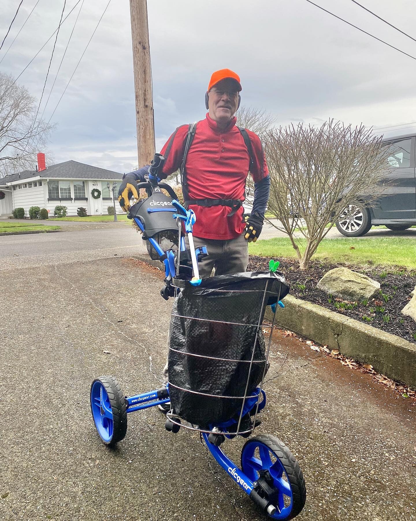 Brian Doherty walks for hours on multiple days a week around Sumner picking up litter to help keep our community clean and safe. He collects 10 to 12 of the 13-gallon bags of trash per week. We wanted to publicly thank Brian for being an unsung commu