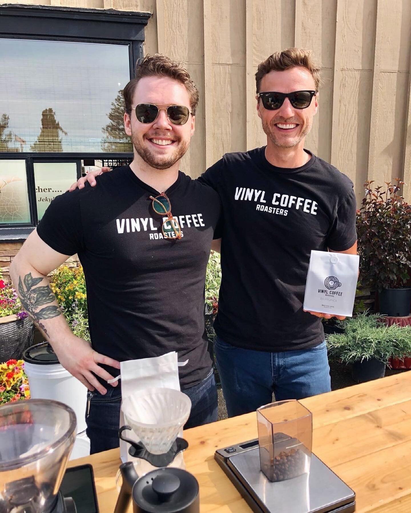 Exactly 2 years ago, with your support on Black Coffee Friday, we launched Vinyl Coffee Roasters! A journey that has taken us for a ride&hellip;

&bull; From popups in front of small businesses, to coffee tastings at Vinyl HQ. 

&bull; From a 1 kilog