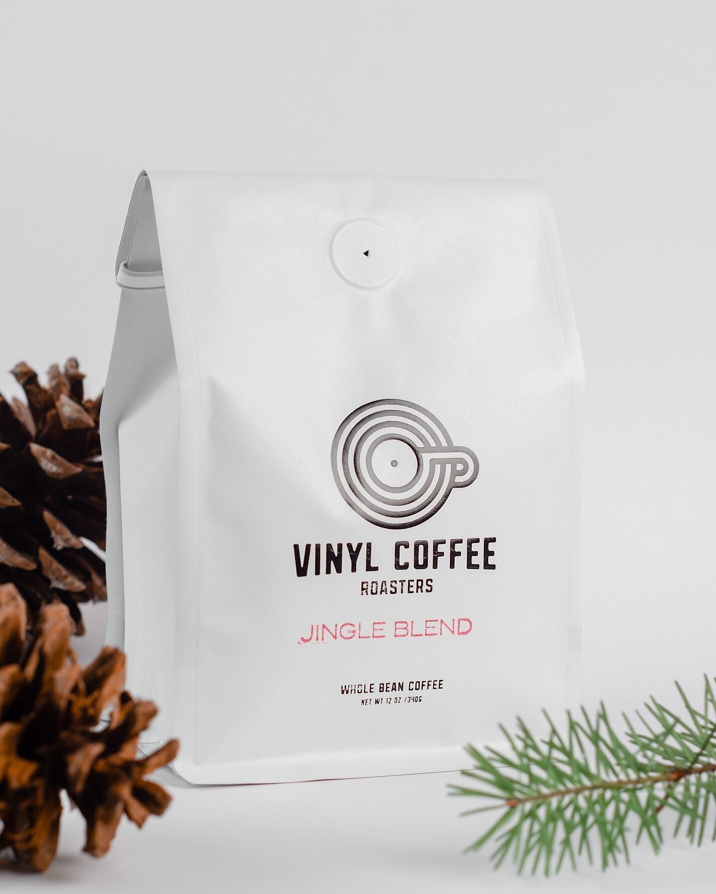 CYBER MONDAY DEAL: Use the promo code GIVEAJINGLE and receive $5 off your order today! 

Try our JINGLE BLEND is a medium to darker roast with notes of hazelnut, vanilla, and cloves. The perfect blend to usher in the holidays!